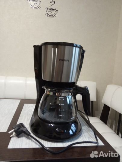 Новая кофеварка Philips
