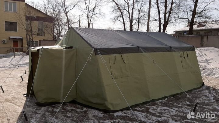 Палатка полевая, армейская продам в Хабаровске
