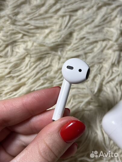 Беспроводные наушники apple airpods 2