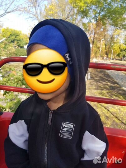 Спортивный костюм puma оригинал детский