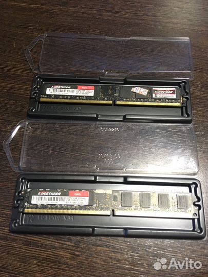 Оперативная память ddr II-2гб(800MHz)