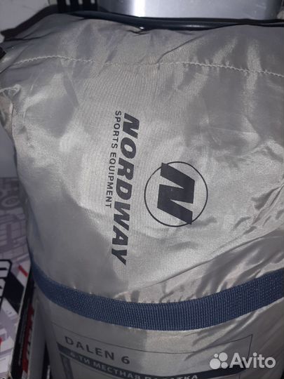 Палатка 6местная с тамбур-кухней