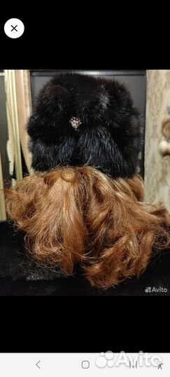 Норковая шапка