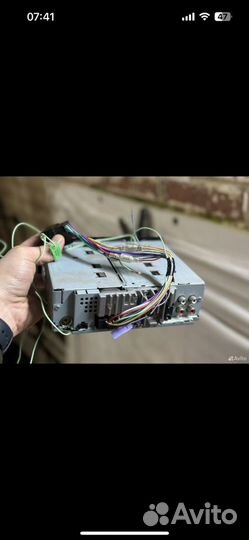 Магнитола Pioneer SPH-10bt с блютус