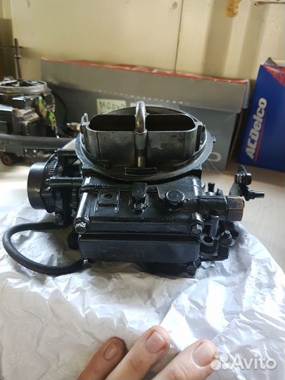 Вольво-пента меркрузер mercruiser карбюратор