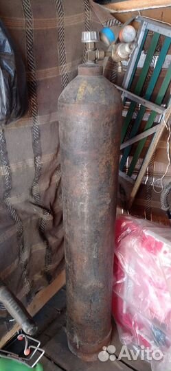 Кислородный баллон с датчиком