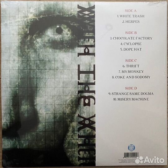 Marilyn Manson - Coke And Sodomy (винил)