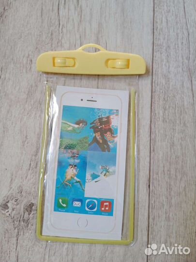 Водонепроницаемый чехол