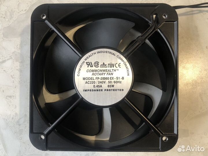 Вентилятор 424 м3/ч