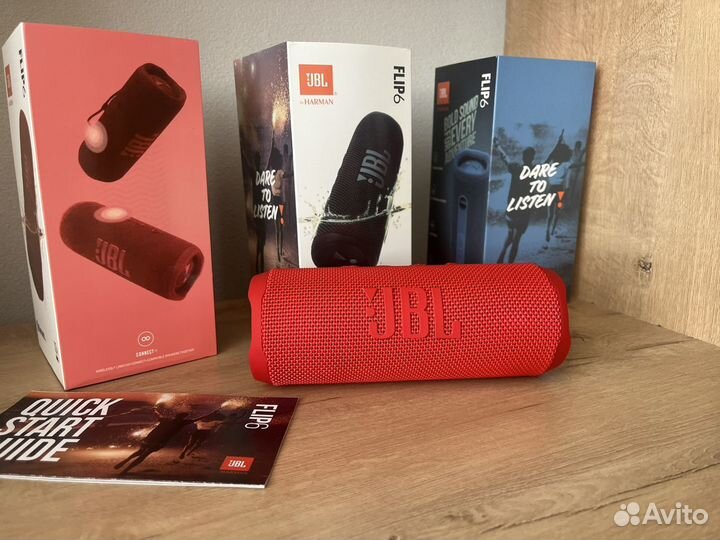 Портативная колонка jbl flip 6