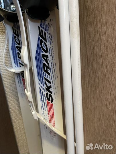 Беговые лыжи классические детские