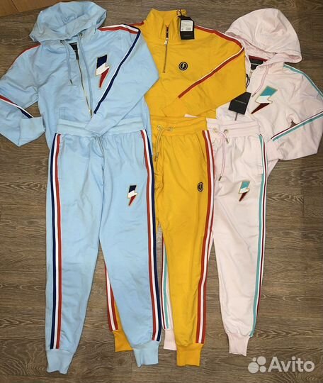 Спортивный костюм новый m-l