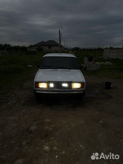 Бампер ваз 2107