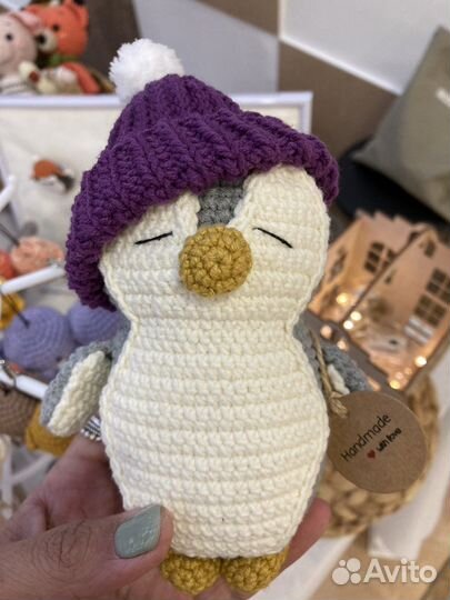 Пингвин спящий