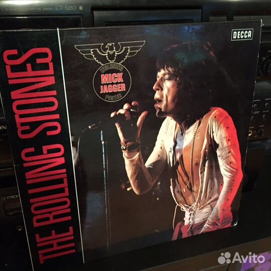 Виниловая пластинка The Rolling Stones