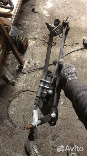 Трапеция дворников Chevrolet Rezzo