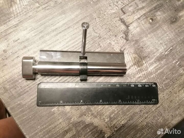 Личинка для замка