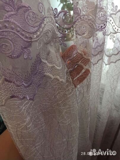 Тюль и ламбрекен