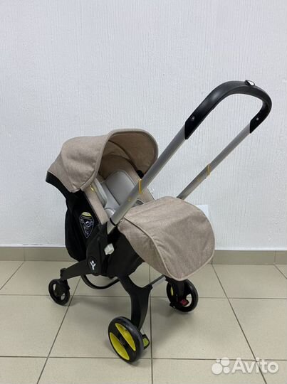 Автолюлька на колёсах 4в1