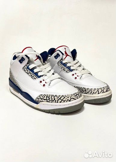 Кроссовки Nike Air Jordan 3 Retro, True Blue