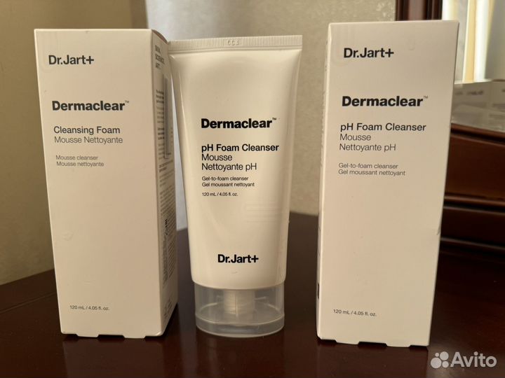 DR. jart+ Пенка для умывания Dermaclear Cleansing