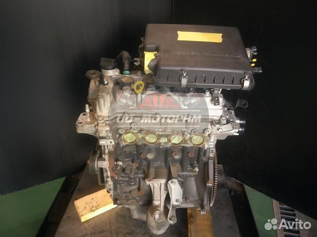 Мотор Toyota bB K3-VE 1.3 QNC20