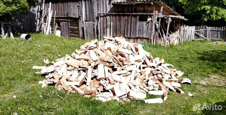 Дрова Березовые в наличии в Выборге