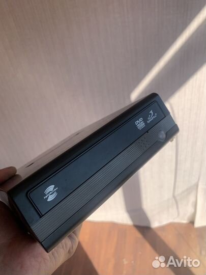 Внешний DVD привод samsung SE-S224