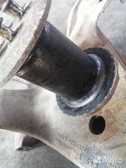 Кронштейн балансира MAN задней рессоры