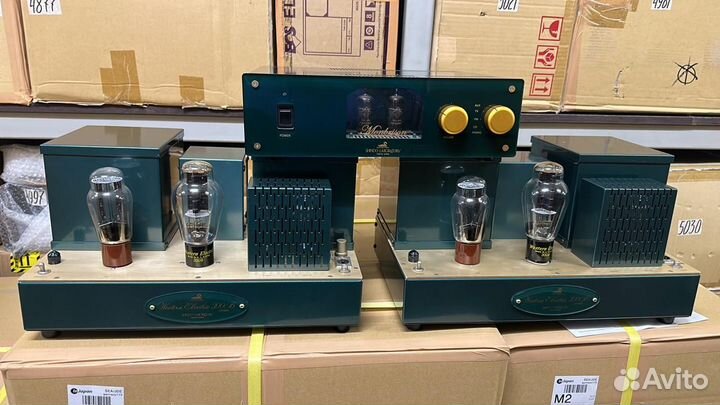 Усилитель Shindo laboratory WE 300B limited