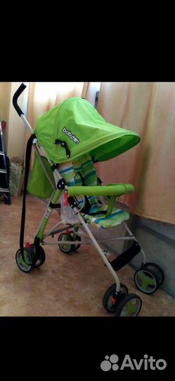 Коляска трость