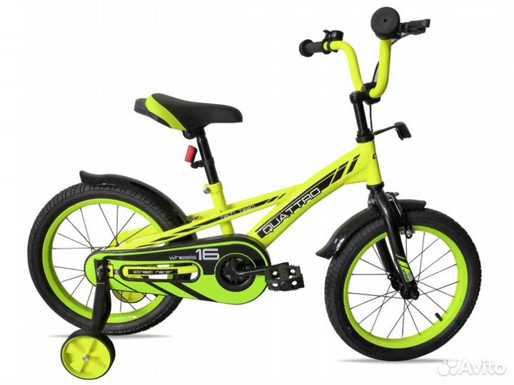 Велосипед 14 TT Quattro