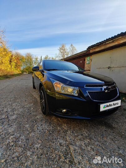 Chevrolet Cruze 1.8 AT, 2012, 173 960 км