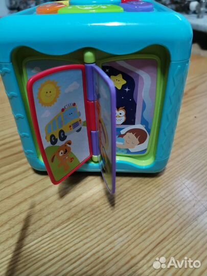 Развивающий куб baby go со светом и музыкой