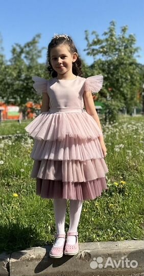 Выпускное платье для девочки 128