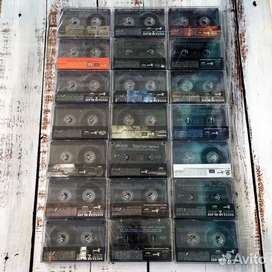 Аудиокассеты от лейбла Irond. новые запечатанные