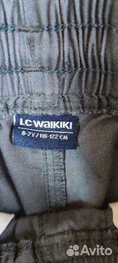 Шорты, Поло для мальчика 122 размер