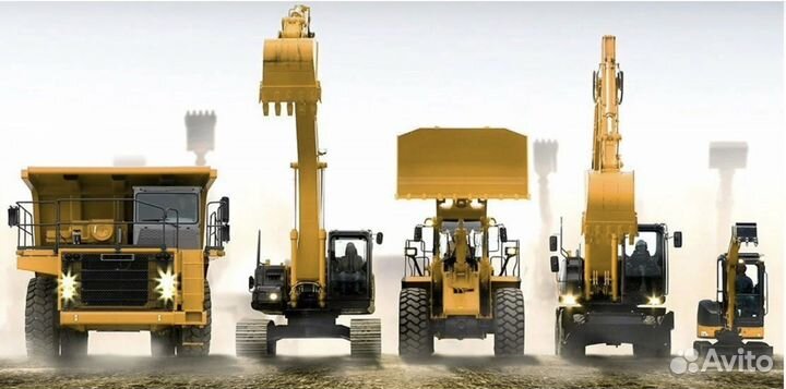 Аренда строительной техники в Мариуполе