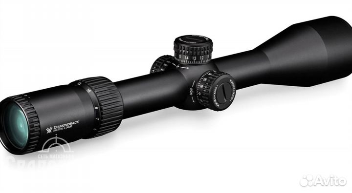 Оптический прицел Vortex Тактикал 6-24X50 новый