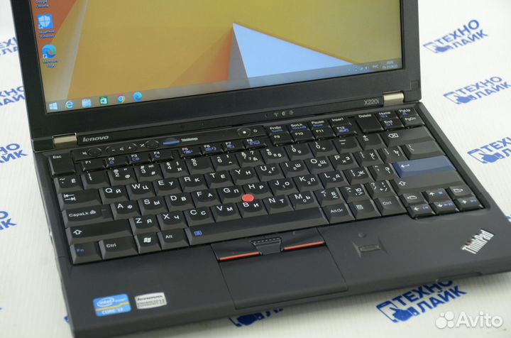 Ноутбук Lenovo ThinkPad X220i Core i3 SSD 256Gb