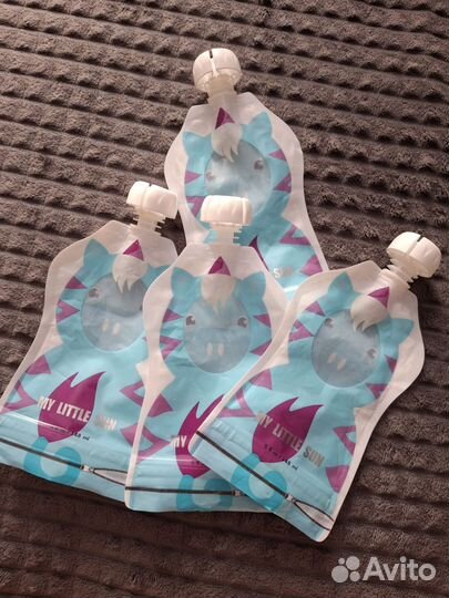 Контейнер под смесь и паучи многоразовые