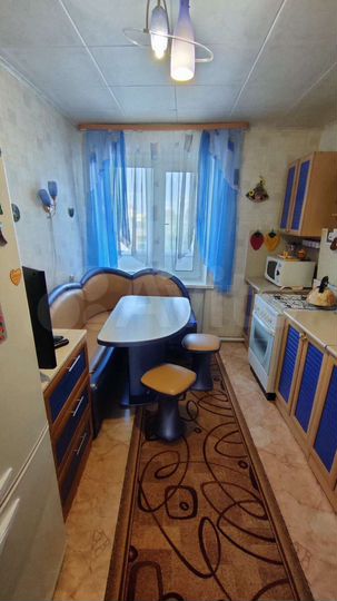 3-к. квартира, 58,4 м², 2/2 эт.