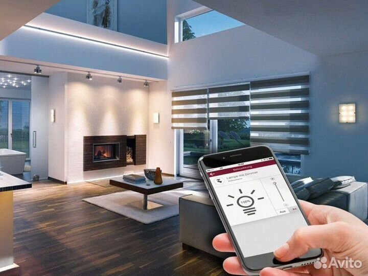 Умный дом. Уведомления на телефон. Сигнализация GS