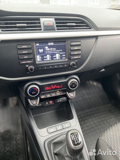 Kia Rio 1.6 МТ, 2017, 116 000 км