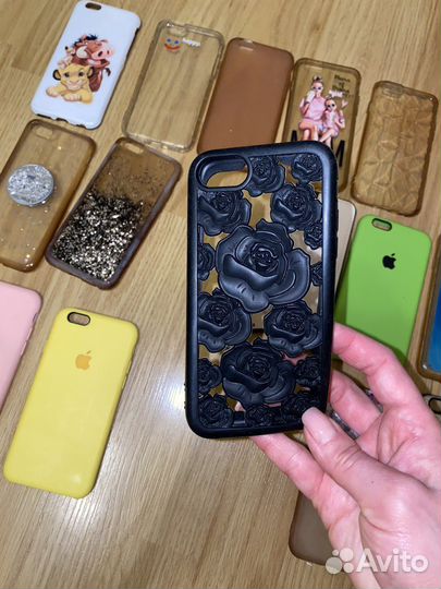 Чехлы на телефон iPhone 6