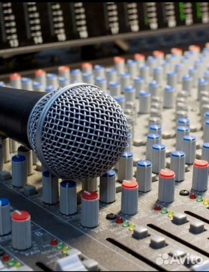 Прокат аренда звукового оборудования/караоке