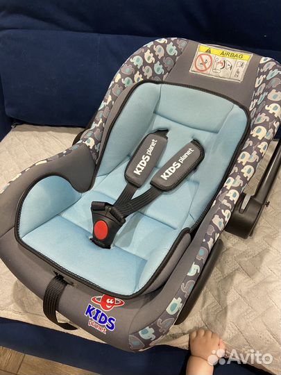 Автолюлька от 0 до 13кг