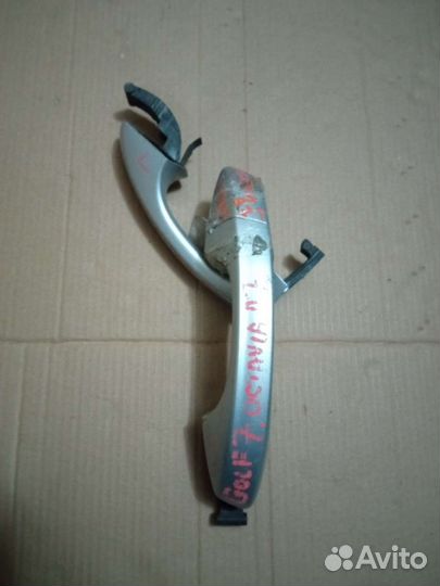 Skoda Octavia A7 наружные дверные ручки