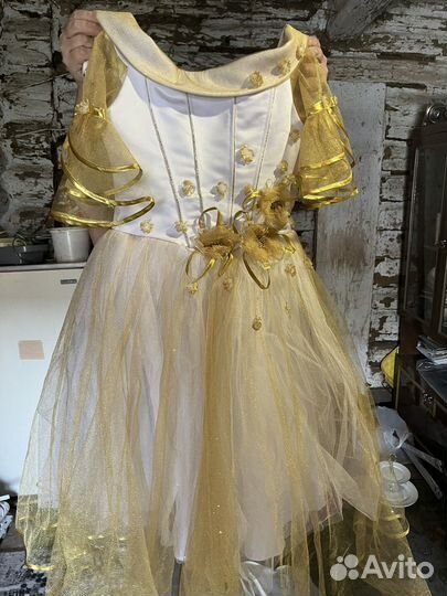 Платье для девочки 110