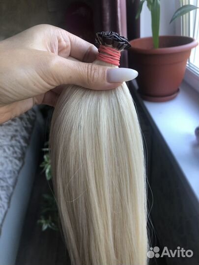 Волосы для наращивания 60 см